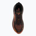 Încălțăminte de alergare pentru bărbați Brooks Cascadia 20 black/tigerlily/orange 5