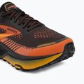 Încălțăminte de alergare pentru bărbați Brooks Cascadia 20 black/tigerlily/orange 7