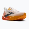 Încălțăminte de alergare pentru bărbați Brooks Ghost Max 4 white/orange/red