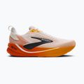 Încălțăminte de alergare pentru bărbați Brooks Ghost Max 4 white/orange/red 2