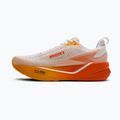 Încălțăminte de alergare pentru bărbați Brooks Ghost Max 4 white/orange/red 3