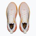 Încălțăminte de alergare pentru bărbați Brooks Ghost Max 4 white/orange/red 5