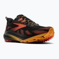 Încălțăminte de alergare pentru bărbați Brooks Ghost Trail black/red/orange