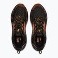 Încălțăminte de alergare pentru bărbați Brooks Ghost Trail black/red/orange 5