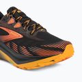 Încălțăminte de alergare pentru bărbați Brooks Ghost Trail black/red/orange 7