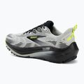 Încălțăminte de alergare pentru bărbați Brooks Ghost Trail grey/black/nightlife 3