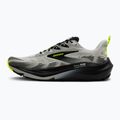 Încălțăminte de alergare pentru bărbați Brooks Ghost Trail grey/black/nightlife 3