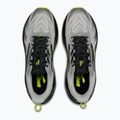Încălțăminte de alergare pentru bărbați Brooks Ghost Trail grey/black/nightlife 5