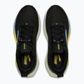 Încălțăminte de alergare pentru bărbați Brooks Glycerin 23 black/cyber yellow/nightlife 5