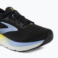 Încălțăminte de alergare pentru bărbați Brooks Glycerin 23 black/cyber yellow/nightlife 7