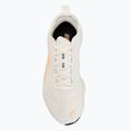 Încălțăminte de alergare pentru femei Brooks Glycerin Flex white/peach/nightlife 5