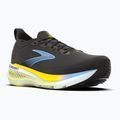 Încălțăminte de alergare pentru bărbați Brooks Glycerin GTS 23 black/cyber yellow/nightlife