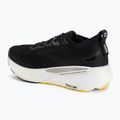 Încălțăminte de alergare pentru bărbați Brooks Glycerin GTS 23 black/cyber yellow/nightlife 3