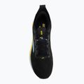 Încălțăminte de alergare pentru bărbați Brooks Glycerin GTS 23 black/cyber yellow/nightlife 5
