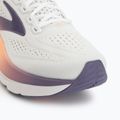 Încălțăminte de alergare pentru femei Brooks Glycerin GTS 23 white/mulled grape/clear 7