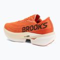 Încălțăminte de alergare pentru bărbați Brooks Hyperion Max 4 tigerlily/wood ash/black 3