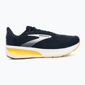 Încălțăminte de alergare pentru bărbați Brooks Revel 9 navy/navy/orange 2
