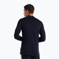 Bluză termică pentru bărbați icebreaker 200 Oasis Sonebula High Neck navy/royal navy/snow/cb 3