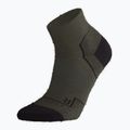 Șosete de trekking pentru bărbați icebreaker Hike+ Light Mini loden/blk/gritsone hthr