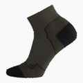 Șosete de trekking pentru bărbați icebreaker Hike+ Light Mini loden/blk/gritsone hthr 2