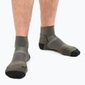 Șosete de trekking pentru bărbați icebreaker Hike+ Light Mini loden/blk/gritsone hthr 3