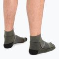 Șosete de trekking pentru bărbați icebreaker Hike+ Light Mini loden/blk/gritsone hthr 4