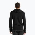 Bărbați Icebreaker Quantum III LS Zip Hood tricou trekking negru IB0A59JX0011 2