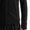 Bărbați Icebreaker Quantum III LS Zip Hood tricou trekking negru IB0A59JX0011 6