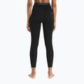 Pantaloni termici pentru femei icebreaker Merino negru 2