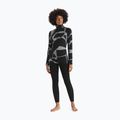 Pantaloni termici pentru femei icebreaker Merino negru 5