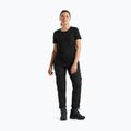 Tricou de trekking pentru femei icebreaker Tech Lite II negru IB0A59J90011 2