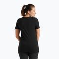 Tricou de trekking pentru femei icebreaker Tech Lite II negru IB0A59J90011 3
