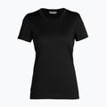 Tricou de trekking pentru femei icebreaker Tech Lite II negru IB0A59J90011 5