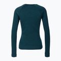 Bluză termică damă Smartwool Merino 250 Baselayer Crew Boxed twilight blue heather 2