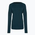 Longsleeve termoactiv pentru femei Smartwool Merino 250 Baselayer Crew Boxed twilight blue heather