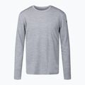 Bluză termică pentru bărbați Smartwool Merino 250 Baselayer Crew Boxed light gray heather