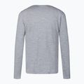 Bluză termică pentru bărbați Smartwool Merino 250 Baselayer Crew Boxed light gray heather 2
