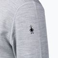 Bluză termică pentru bărbați Smartwool Merino 250 Baselayer Crew Boxed light gray heather 4