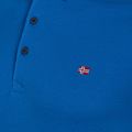 Tricou polo pentru bărbați Napapijri Ealis blue lapis 7