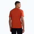 Tricou pentru bărbați Napapijri Salis orange burnt 3