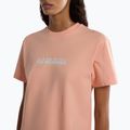 Tricou pentru femei Napapijri S-Box pink salmon 4