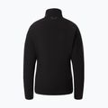 Bluză fleece pentru femei The North Face 100 Glacier FZ neagră NF0A5IHOJK31 2