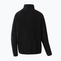 Bluză fleece pentru bărbați The North Face 100 Glacier 1/4 Zip neagră 2