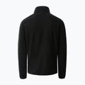 Bluză fleece pentru bărbați The North Face 100 Glacier Full Zip neagră NF0A5IHQJK31 2