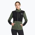 Hanorac fleece pentru femei The North Face Diablo Midlayer negru-verde NF0A5IHUWTQ1