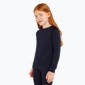 Bluză termică pentru copii icebreaker 200 Oasis Crewe midnight navy 5