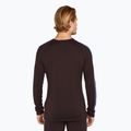 Bluză termică pentru bărbați icebreaker Merino 200 Sonebula LS Crewe bittersweet/port 3