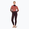 Bluză termică damă icebreaker 200 Oasis Sonebula High Neck bittersweet/cedar 2