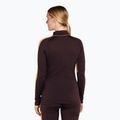 Bluză termică damă icebreaker 200 Oasis Sonebula High Neck bittersweet/cedar 3