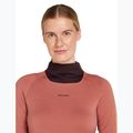 Bluză termică damă icebreaker 200 Oasis Sonebula High Neck bittersweet/cedar 4